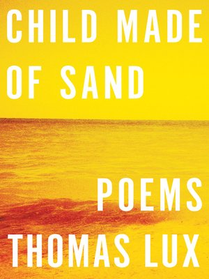 cover image of Child Made of Sand